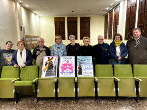 Jurado Cartel Anunciador Semana Santa Benetússer 2024